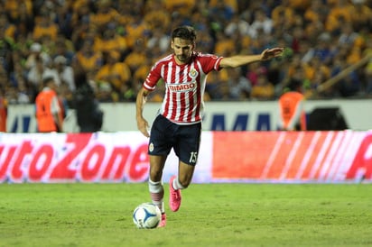 Raúl López, uno de los siete convocados que tienen las Chivas para el preolímpico. (Jam Media)