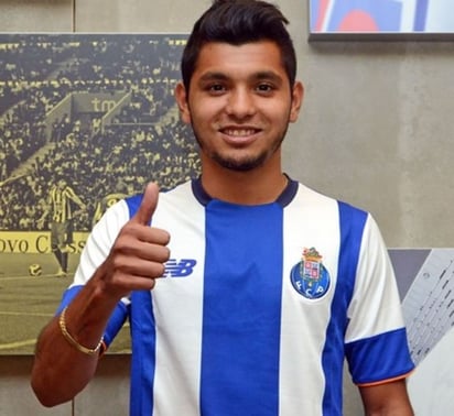 Jesús Corona dejó al Twente para fichar con el Porto de Portugal. (fcporto.pt)