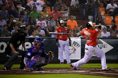 El poderío ofensivo de los Tigres se dejó sentir en el segundo juego de la serie. (Notimex)