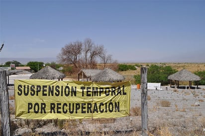 Protegida. La zona es atractiva para los turistas.