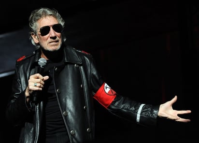 Roger Waters no ocultó su disgusto con Trump, quien busca ser candidato a la presidencia de Estados Unidos por el Partido Republicano. (Archivo)