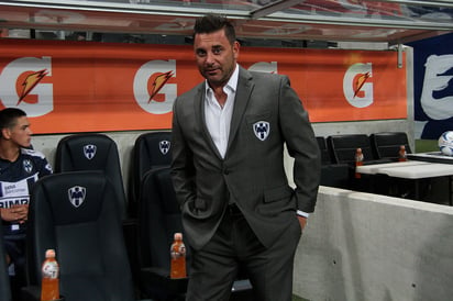 Antonio Mohamed, técnico de Monterrey, reconoció que Rayados no llega a clásico regio como esperaban. (Jam Media)