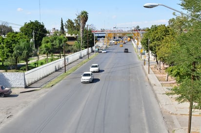 Cambios.-La parte sur de la calzada Cuauhtémoc será cambiada de nombre a Instituto Tecnológico de La Laguna. (Fernando Compeán)