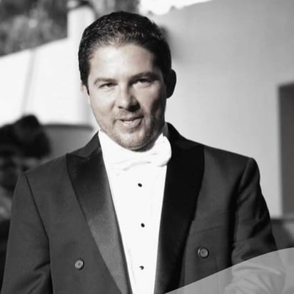 Invitado. Allen Vladimir Gómez dirigirá a la Camerata de Coahuila hoy  las 8:30 de la noche en el Teatro Nazas.