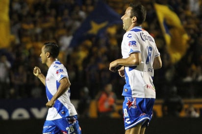 Luis Gabriel Rey anotó el único gol del encuentro. Puebla sorprende a Tigres en el Volcán