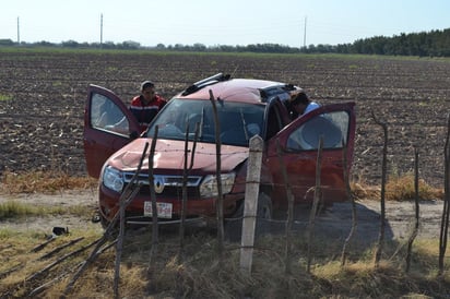 Accidente. Bastante lesionadas resultaron las mujeres que viajaban en la Duster.