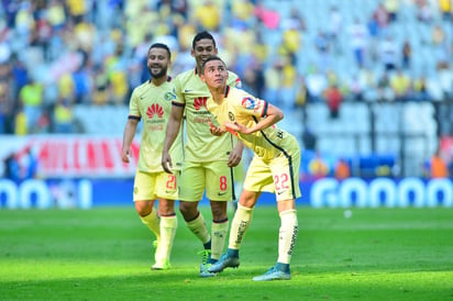 Con goles de Paul Aguilar y Michael Arroyo, América venció en casa 2-1 a Chiapas y rompió una racha de 2 derrotas consecutivas. (JAMMEDIA)