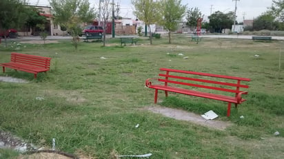 Falta de atención. Piden mayor mantenimiento y vigilancia en plaza de Los Profesionistas. (EL SIGLO DE TORREÓN)