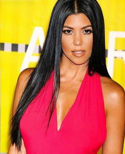 Kourtney dio de qué hablar con su fotografía. (Archivo)