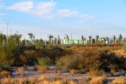 Terreno. Se concretará uno de los más importantes proyectos en materia de asistencia social con la Ciudad DIF. Se ubicará en una superficie de 3 hectáreas contiguas al Bosque Urbano. (Jesús Galindo)