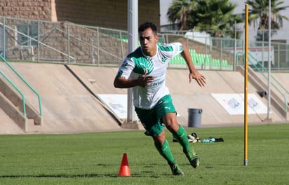 Adrián Aldrete quiere que el equipo mejore en esta pausa del torneo.