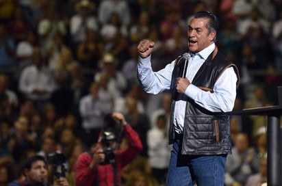 'El Bronco' prometió revelar e investigar contratos, ya que consideró que hay algunos muy dañinos para el erario. (ARCHIVO)