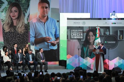 Foro. La Semana Nacional del Emprendedor se llevó a cabo del 5 al 10 de octubre en el DF. 