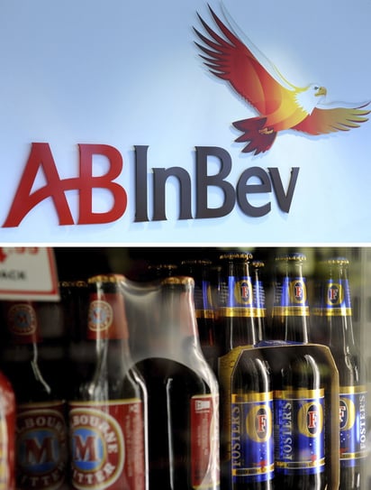 AB InBev se dispone a pagar a los accionistas de SABMiller 44 libras esterlinas (67.1 dólares) por título, por un total de 109.4 mil millones de dólares. (Archivo)