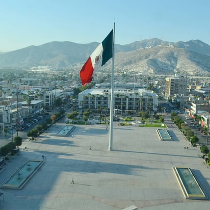 Atractivo. El complejo cultural y religioso del Cerro de las Noas potenciará el teleférico. La obras se licitará la semana próxima. (Fernando Compeán)