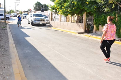 Pavimentación. Sectores como Zaragoza Sur, quedarán pavimentadas al 100 por ciento. (EL SIGLO DE TORREÓN)