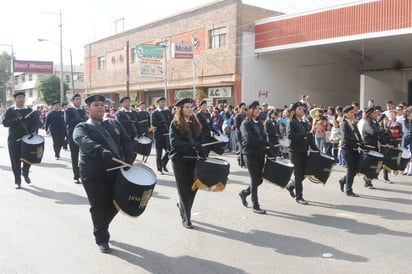 Desfile. Está programado para el lunes 16.