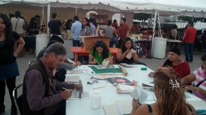 Abierto. Además de la feria del libro usado el festival tendrá varias presentaciones de libros.