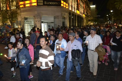 Reacción. Ante la muy próxima evaluación, los maestros inconformes cierran filas para protestar.