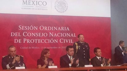 Congreso. Acudieron integrantes del Gabinete, gobernadores y encargados de las áreas de Protección Civil del país. (CORTESÍA)