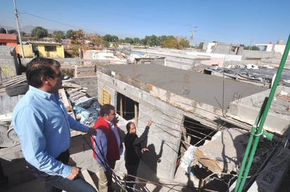 Losas. Son de concreto y abarcan recámaras y sanitarios, principalmente. (EL SIGLO DE TORREÓN)