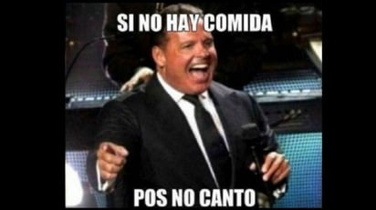 Los memes sobre la cancelación de conciertos de Luis Miguel han invadido las redes sociales. (TWITTER)