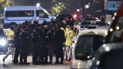 Fuentes policiales descartaron también que en el asalto se hubieran producido heridos como previamente reportaron fuentes de los servicios de salud de la ciudad de Lille. (TWITTER)