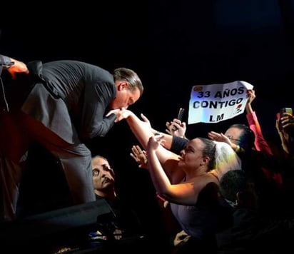 La lagunera Priscila Santacruz estuvo en los dos conciertos del Auditorio Nacional que fueron cancelados. (ARCHIVO)