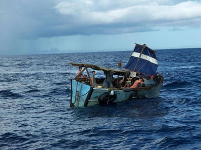 Problemática. Los migrantes cubanos se cuentan por miles, revelaron autoridades federales que temen un éxodo sin precedentes.