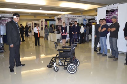 Ciencia y Tecnología. Tecnológicos dan muestra de talento y creatividad en encuentro nacional con sede en Torreón. (EDITH GONZÁLEZ)