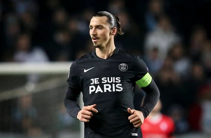 El sueco Zlatan Ibrahimovic volvió a lo que fue su cuna futbolística. (AP)