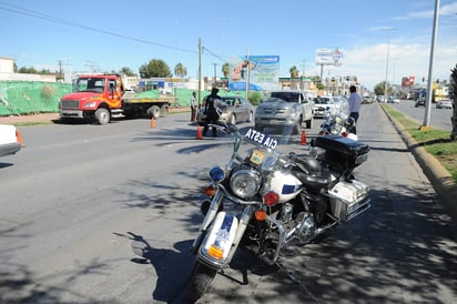 El jefe de Control Vehicular dijo que los puestos de revisión continuarán trabajando en forma intermitente en las principales vialidades de la ciudad. (ARCHIVO)
