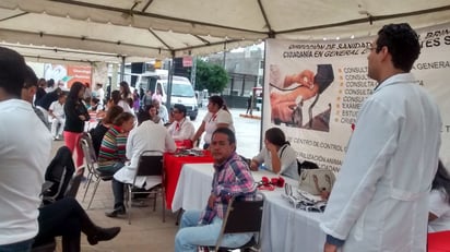 Son 14 dependencias y organizaciones civiles las que participan entre ellas. (EL SIGLO DE TORREÓN)