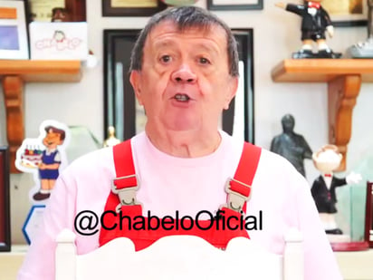 El propio Chabelo confirmó la noticia a través de un video. (YOUTUBE)