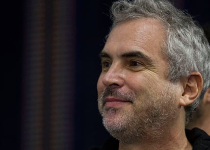 El director y guionista mexicano, Alfonso Cuarón, primer mexicano en ganar el Oscar en la categoría de Mejor Director, por su película Gravity, festeja este sábado su cumpleaños 54, a la espera del estreno comercial de la cinta Desierto en la que fungió como productor, al lado de su hermano Carlos. (ARCHIVO)