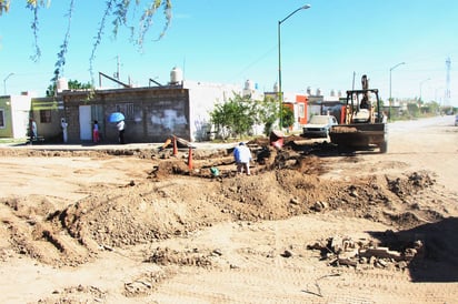 Arranque de obras. Con pavimentación y recarpeteo se dio inicio a los trabajos con recursos del Fondo Metropolitano en Lerdo.