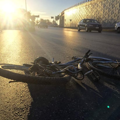 El accidente ocurrió a la altura del puente El Campesino. (ÉRICK SOTOMAYOR)