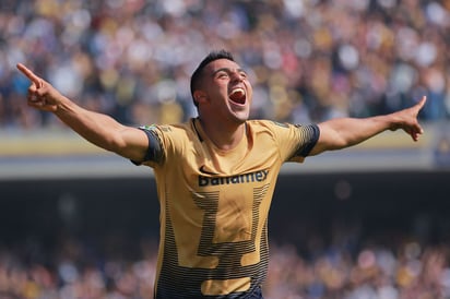 El jugador de los Pumas lesionó a Javier Güemez, del América, en una jugada en donde el árbitro no marcó falta. (ARCHIVO)