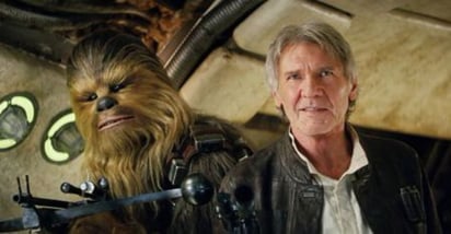 Ford garantizó que los fans pueden esperar al mismo 'Han Solo' del que se enamoraron en la trilogía original de Star Wars.  (TWITTER)