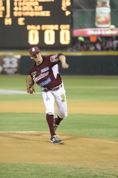 Culiacán se llevó el primer partido de una nueva serie. Tomateros vence a Mayos en LMP