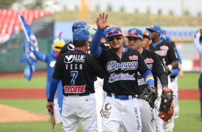 Charros de Jalisco consiguió una importante victoria ayer. Charros gana serie a Cañeros en LMP