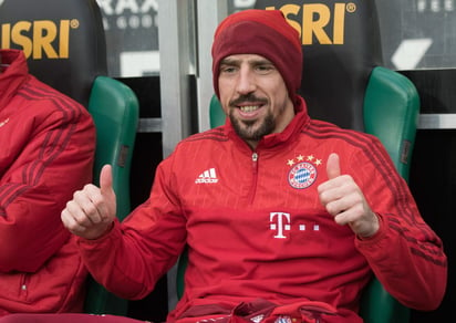 América, el equipo más ganador del futbol mexicano, pretende los servicios del francés Franck Ribéry para celebrar el centenario del club.