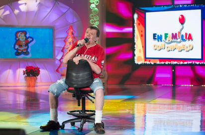 Despedida. ‘Chabelo’ finalizó su programa el domingo.