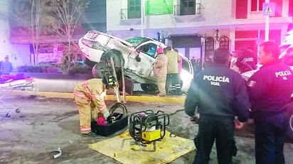 Zona centro. El centro de la ciudad y el bulevar Francisco Villa, con más incidencia de accidentes automovilísticos.