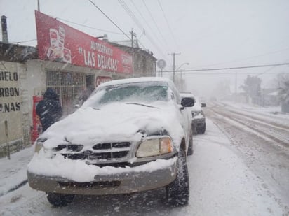 Prevención. Autoridades han pedido a la población protegerse de las tormentas de nieve. (ESPECIAL)