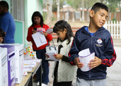 Atención. Dan la oportunidad de expresarse en diferentes aspectos a los niños del país a través de la Consulta Infantil y Juvenil del INE.