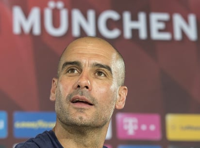 Guardiola ha ganado dos veces la Bundesliga y una vez la Copa de Alemania, pero hasta ahora no ha ganado la Liga de Campeones.