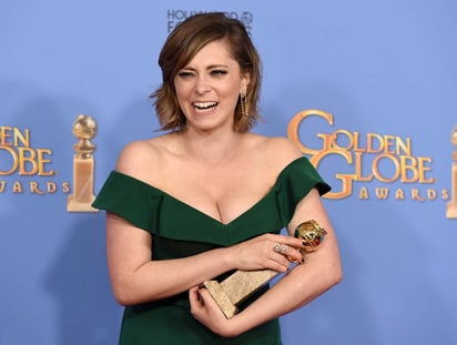 Mejor Actriz, Serie de Comedia: Rachel Bloom, por Crazy Ex Girlfriend.
