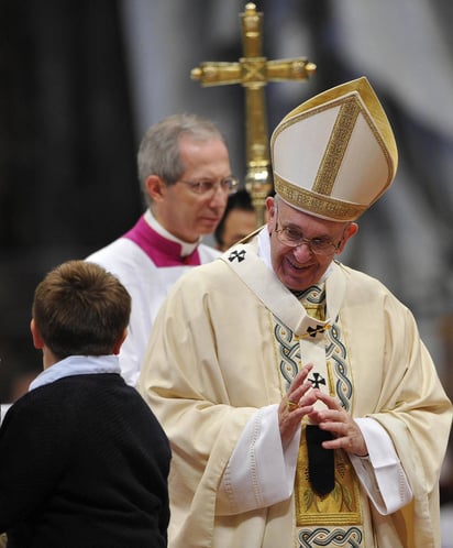 Apoyo. Familias de personas desaparecidas que integran Fuundec buscan un encuentro con el Papa. (AGENCIAS)