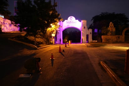 Control. El acceso a las localidades era en Cosalá, Sinaloa, a donde pobladores de Tamazula se desplazaron.